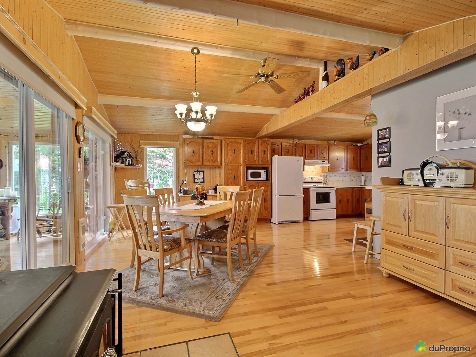 Chalet à vendre SteHedwidgeDeRoberval, 420 chemin du Lac Rond