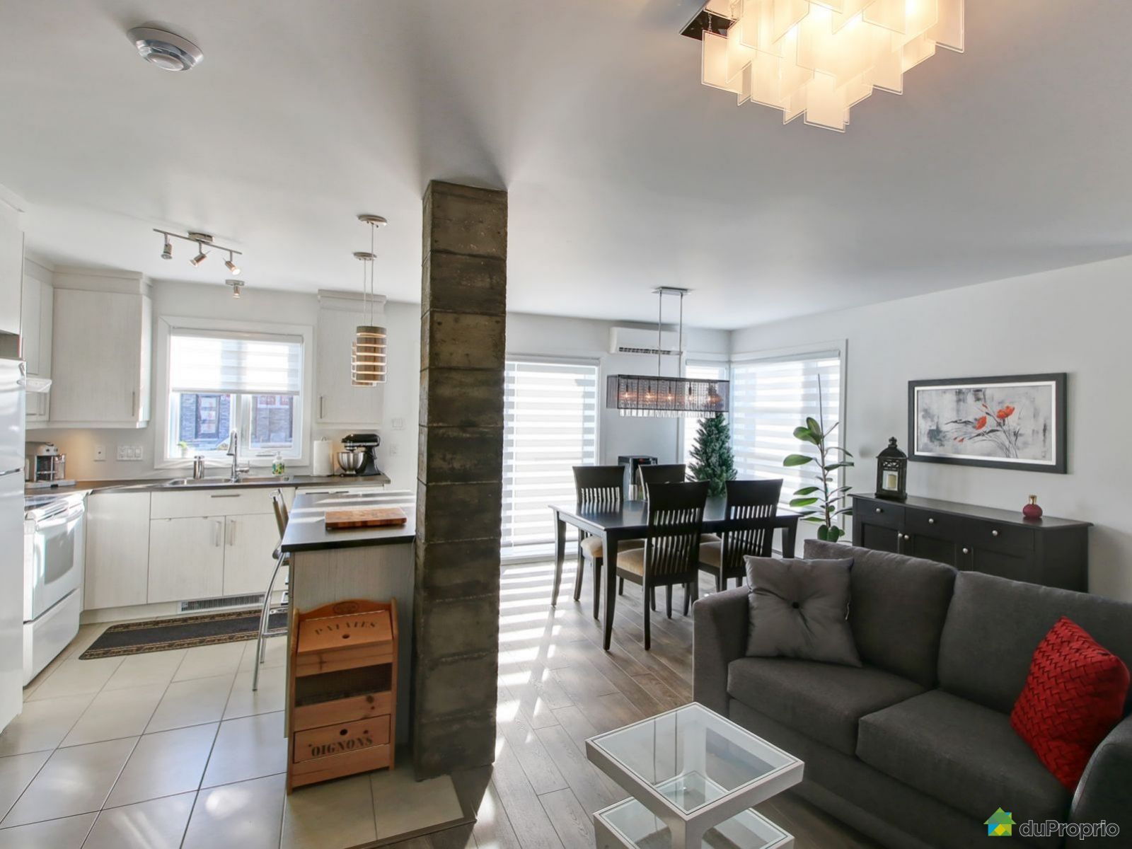 Condo neuf à vendre TroisRivières, boulevard Mauricien condos