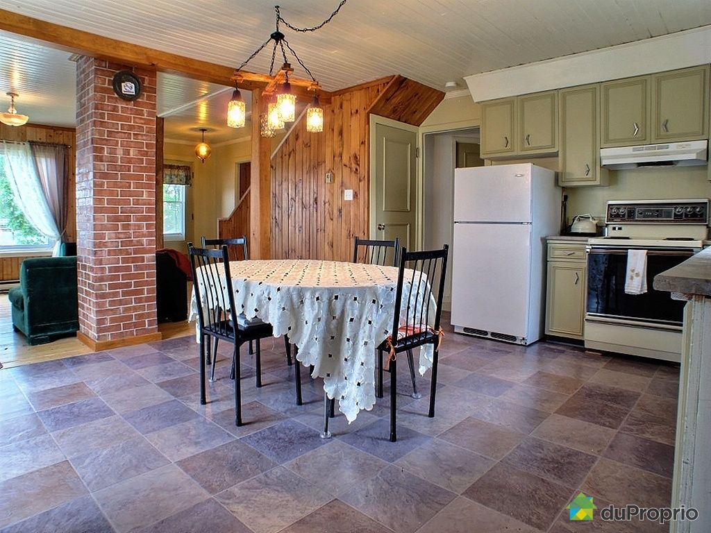 Maison à vendre Montmagny, 8 montée de la Rivière du Sud, immobilier