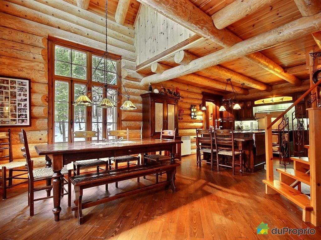 Chalet à vendre SteChristineD'Auvergne, immobilier Québec DuProprio