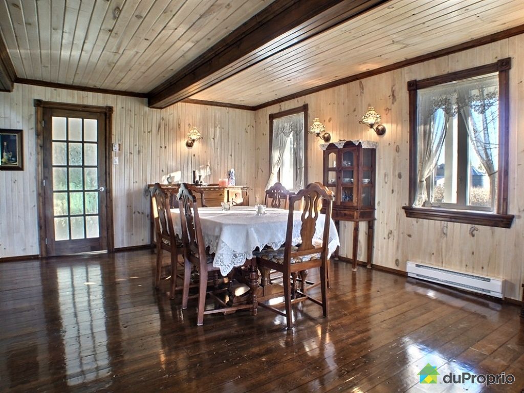 Fermette vendu StAlexisDeMontcalm, immobilier Québec DuProprio