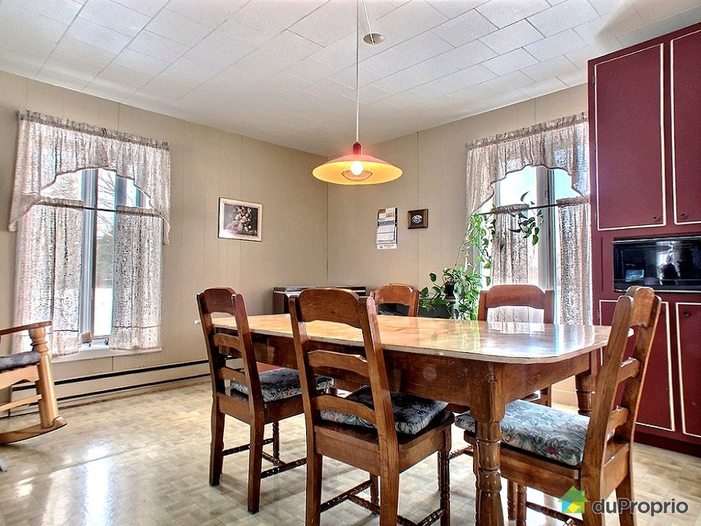 Maison à vendre StNarcisseDeRimouski, 609, chemin Duchénier, immobilier Québec DuProprio