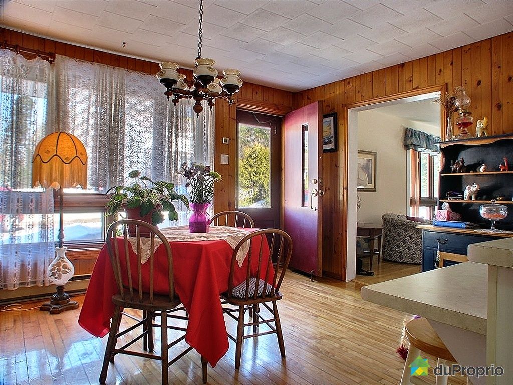 Maison à vendre SteJulienne, 1672 rang SaintFrançois, immobilier