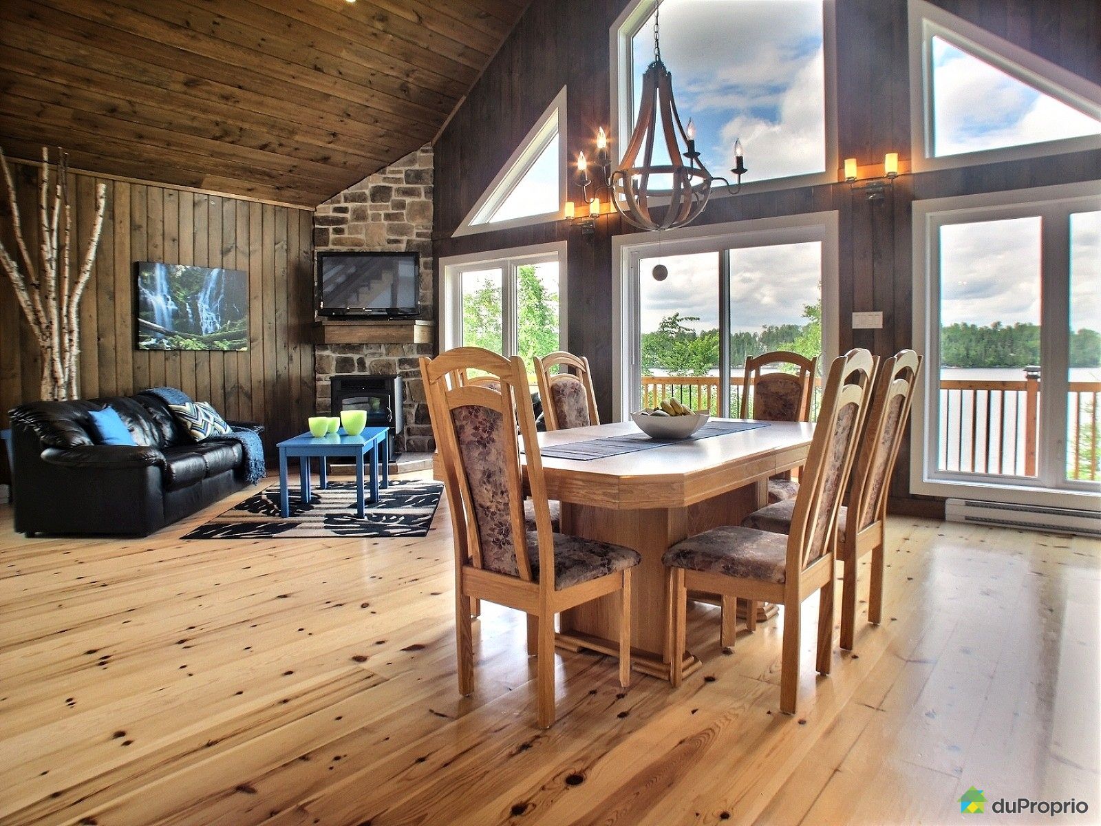 Chalet vendu Aumond, immobilier Québec DuProprio 536956
