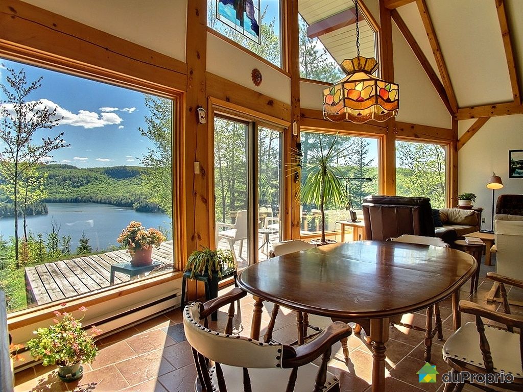 Chalet vendu Huberdeau, immobilier Québec DuProprio 377589