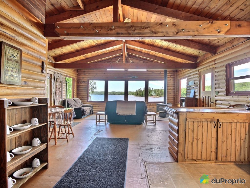 Chalet à vendre La Macaza, 910, chemin du LacChaud, immobilier Québec DuProprio 623282