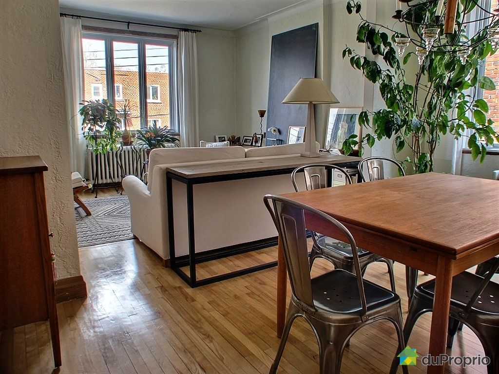 Duplex vendu Montréal, immobilier Québec DuProprio 249367
