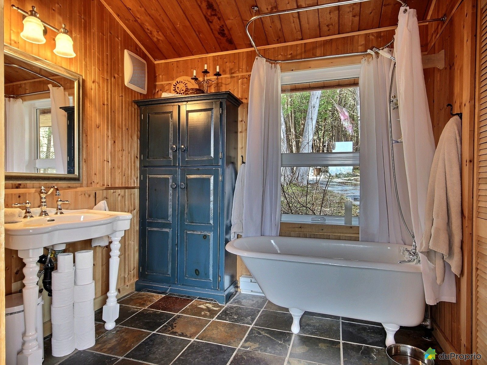 Chalet à vendre Dudswell, 1033 chemin Carette, immobilier Québec