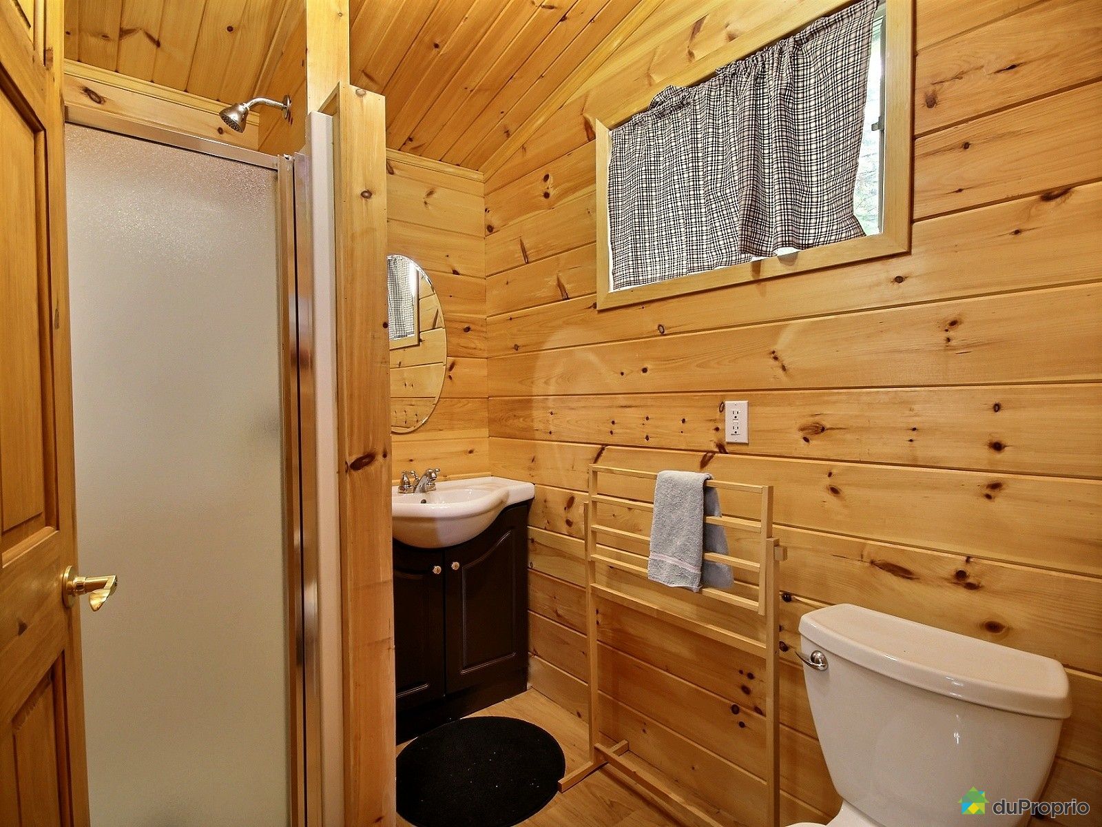 Salle de bain esprit chalet avec haute qualité photographies ...