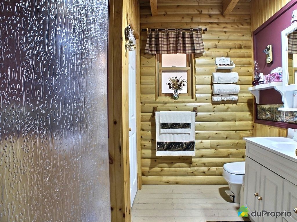 Salle de bain esprit chalet avec haute qualité photographies ...