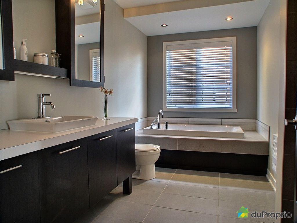 Salle de bain beige brun: peinture salle de bain couleurs pour ...