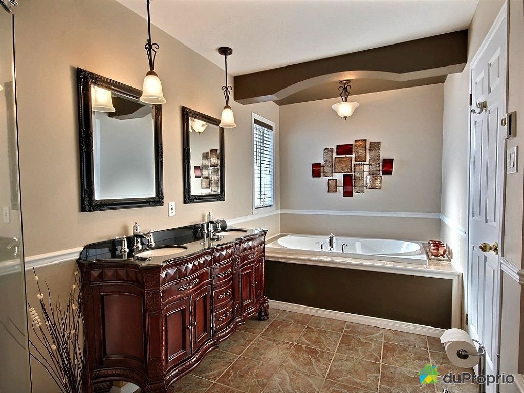 Salle de bain retro photo: salle de bain retro retour la tendance ...