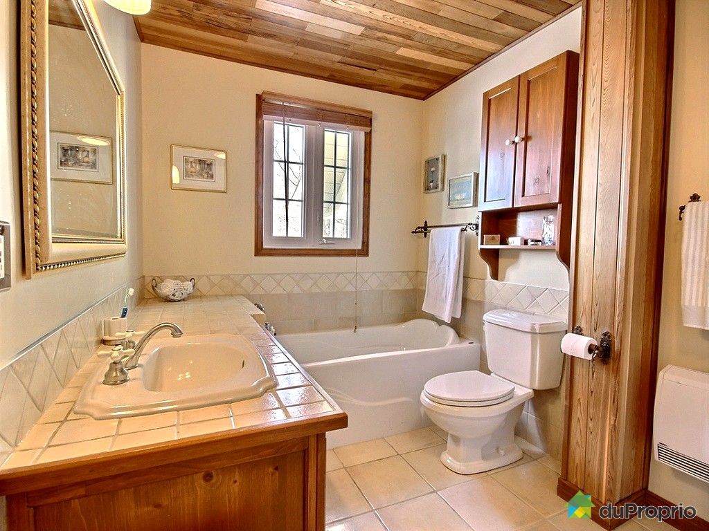 Salle de bain rose et beige: idee deco salle de bains photo page ...