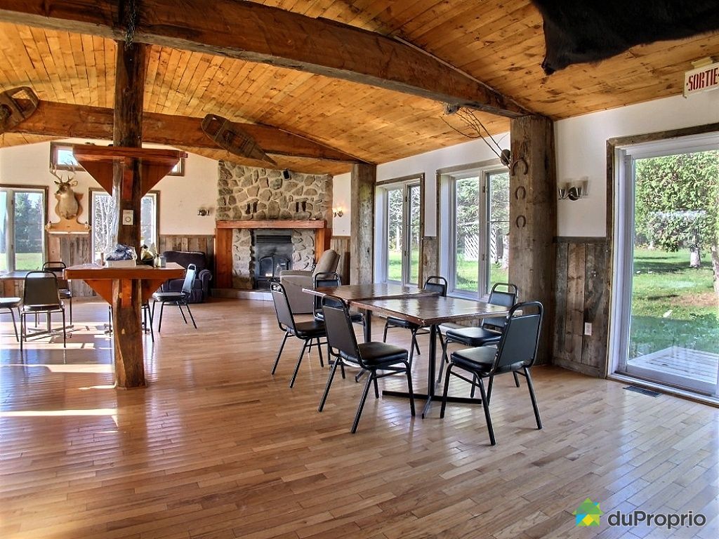 Auberge à vendre BoisFranc, 655 route 105, immobilier Québec