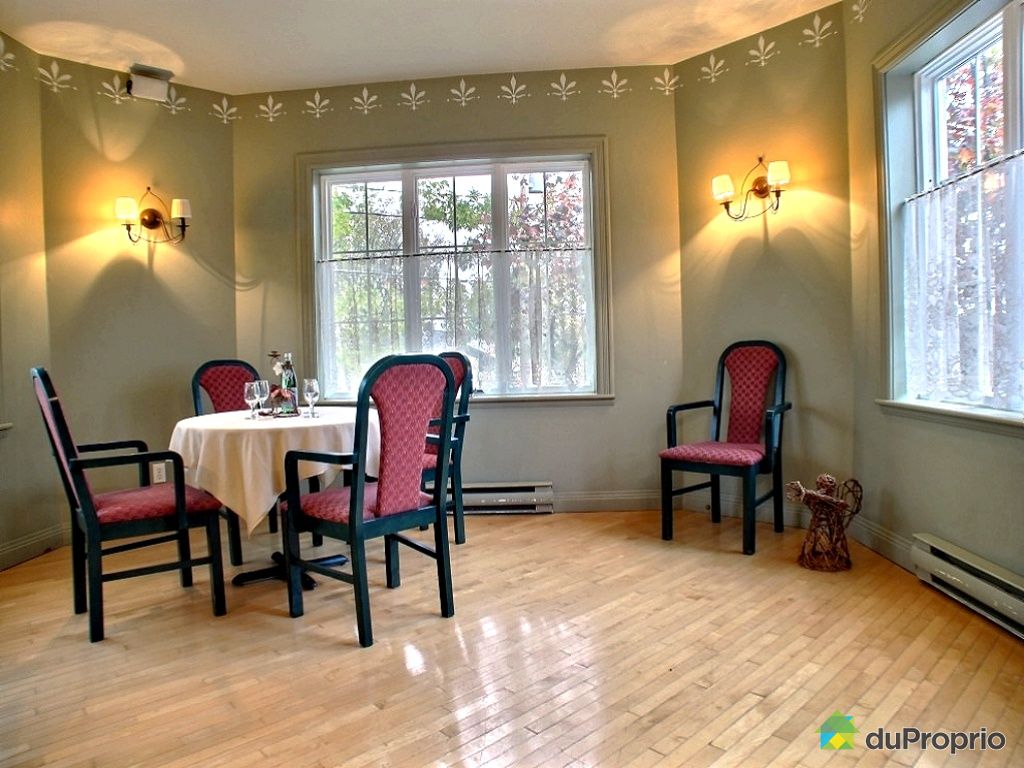 Restauration à vendre StAlexandreDeKamouraska, 624 Route 289