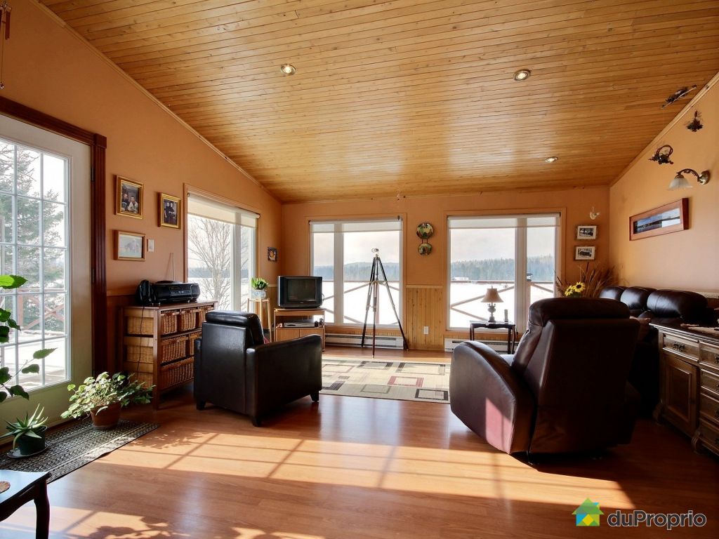 Chalet à vendre StMarcelDeL'Islet, 28, chemin du LacFontaineClaire