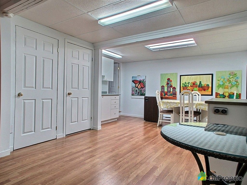 Jumelé à vendre Granby, 388, rue Gince, immobilier Québec DuProprio