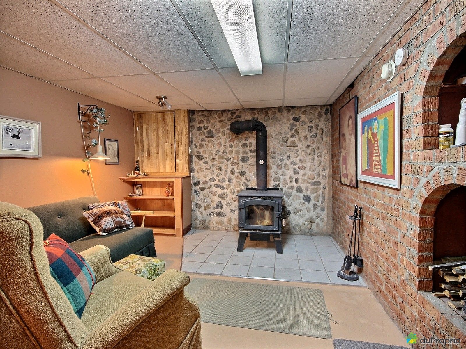 Maison à vendre SteGenevieveDeBatiscan, 152 chemin de la Rivière à