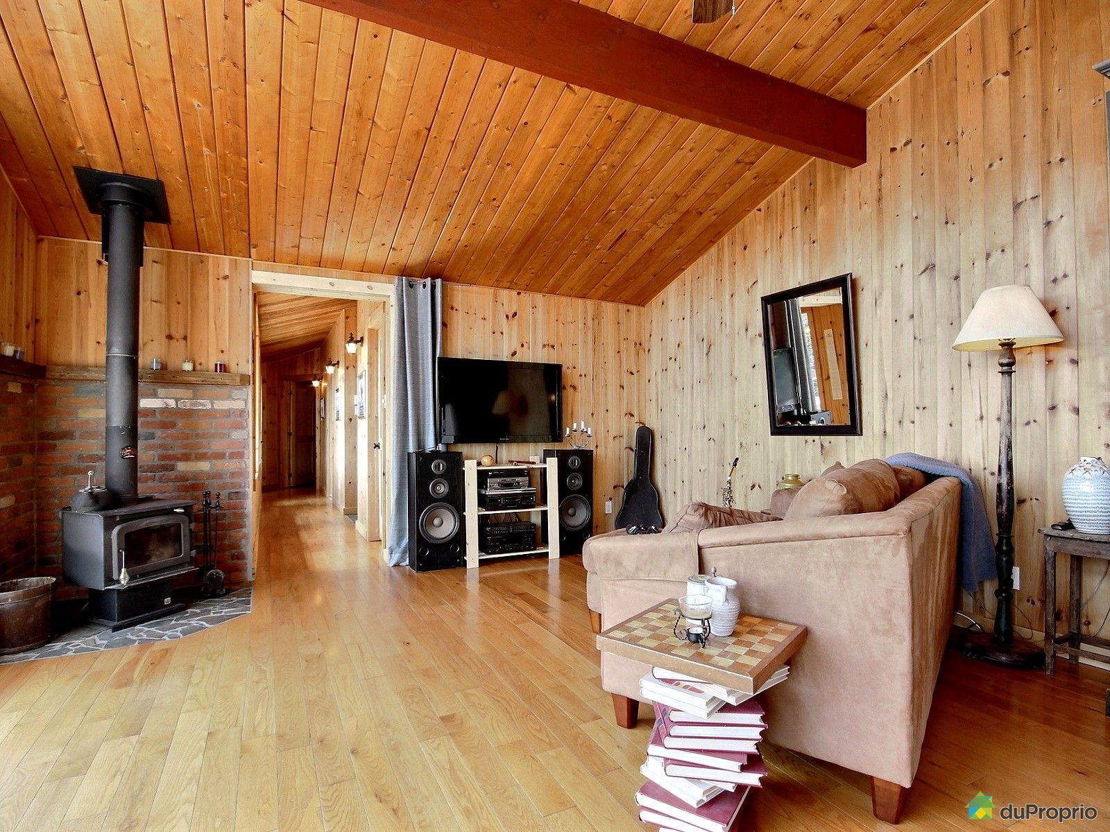 Chalet à vendre Dudswell, 1033 chemin Carette, immobilier Québec