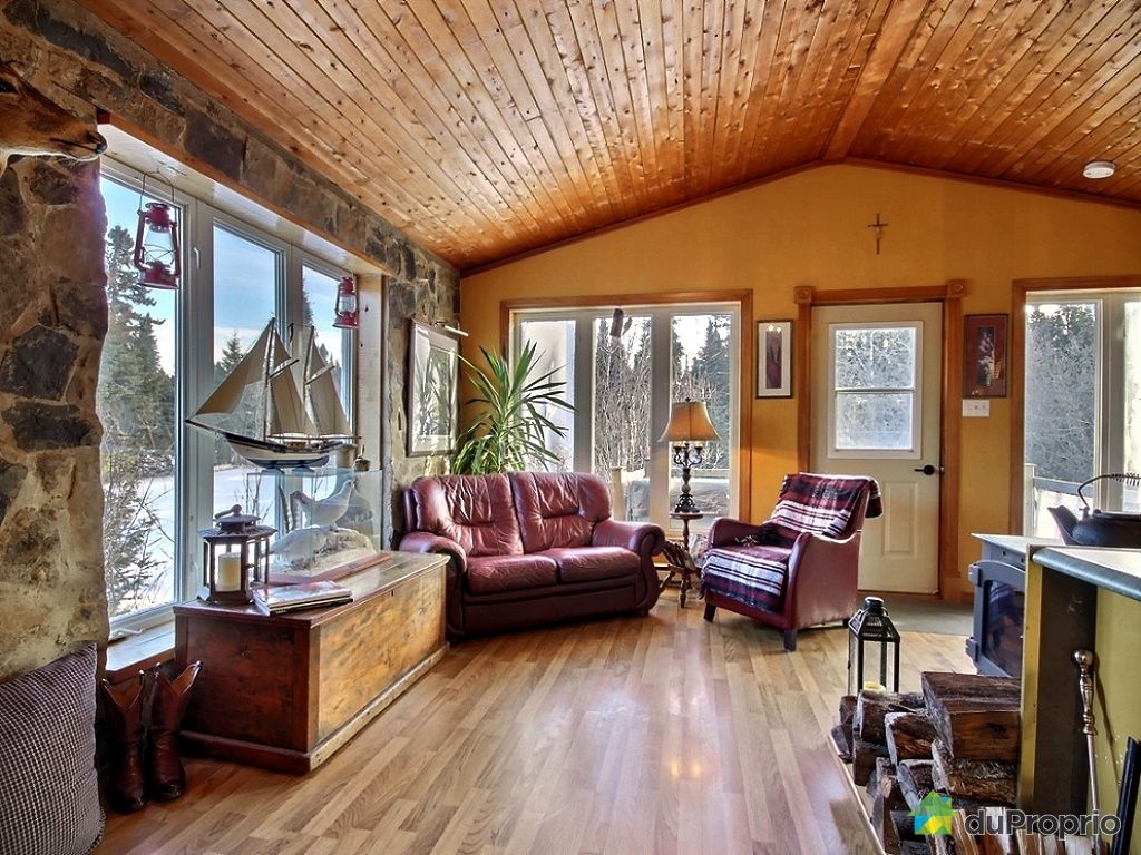 Chalet vendu LacEtchemin, immobilier Québec DuProprio 479542