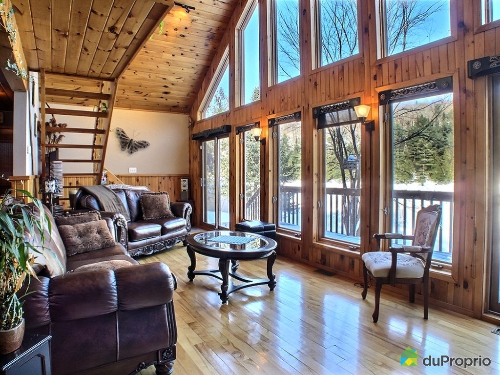 Chalet vendu L'AngeGardienOutaouais, immobilier Québec DuProprio
