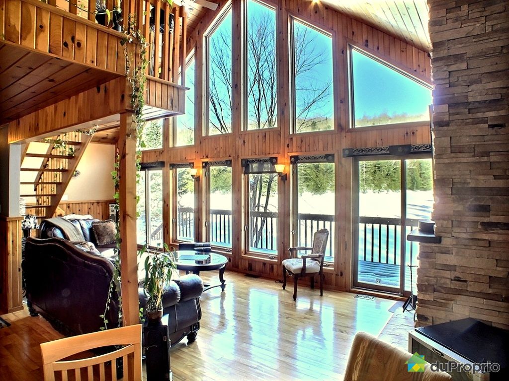 Chalet vendu L'AngeGardienOutaouais, immobilier Québec DuProprio