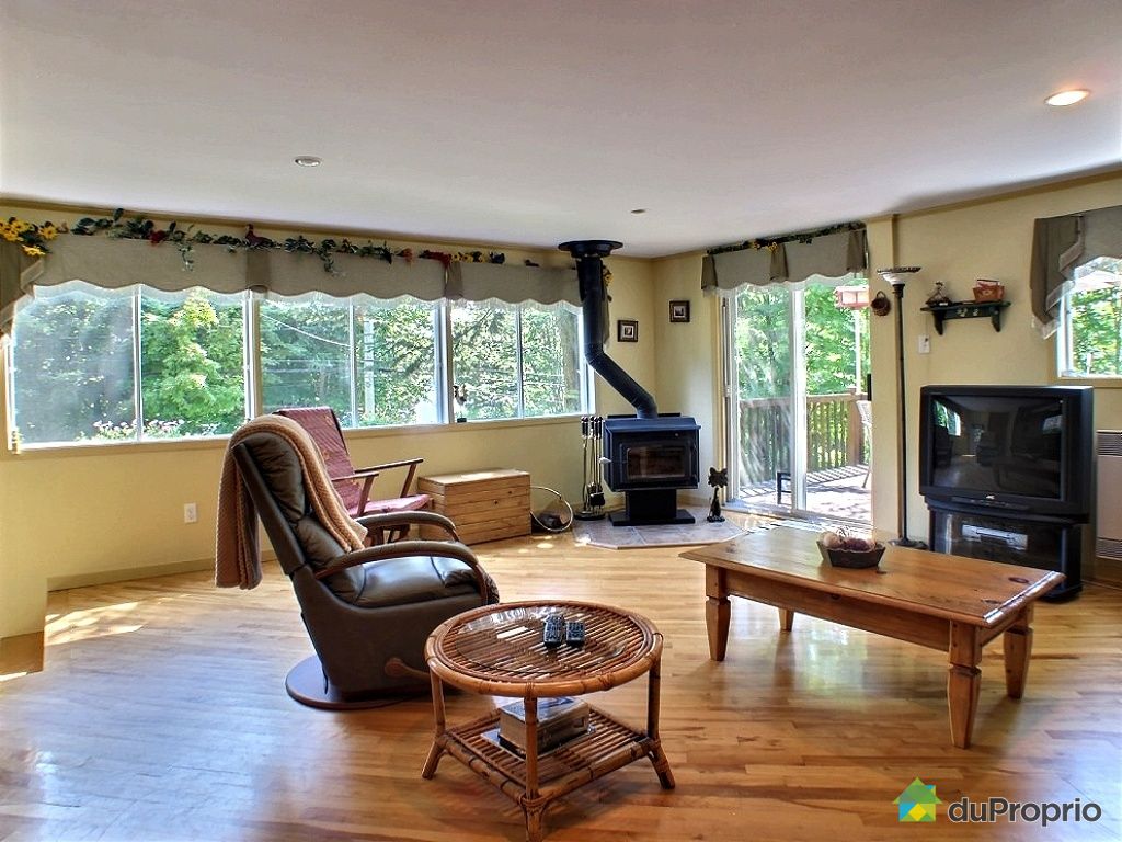 Chalet vendu Magog, immobilier Québec DuProprio 442855