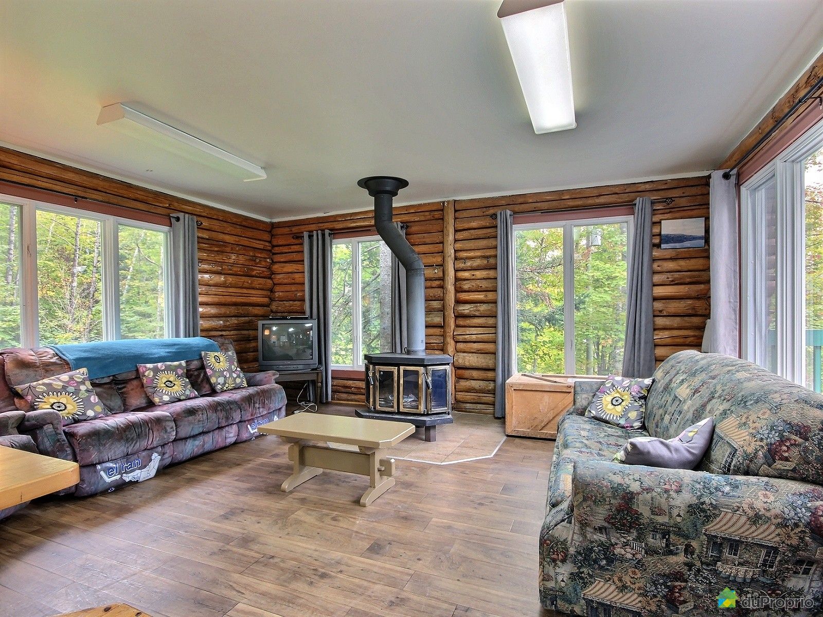 Chalet à vendre Pohénégamook, 1750 chemin Guérette, immobilier Québec