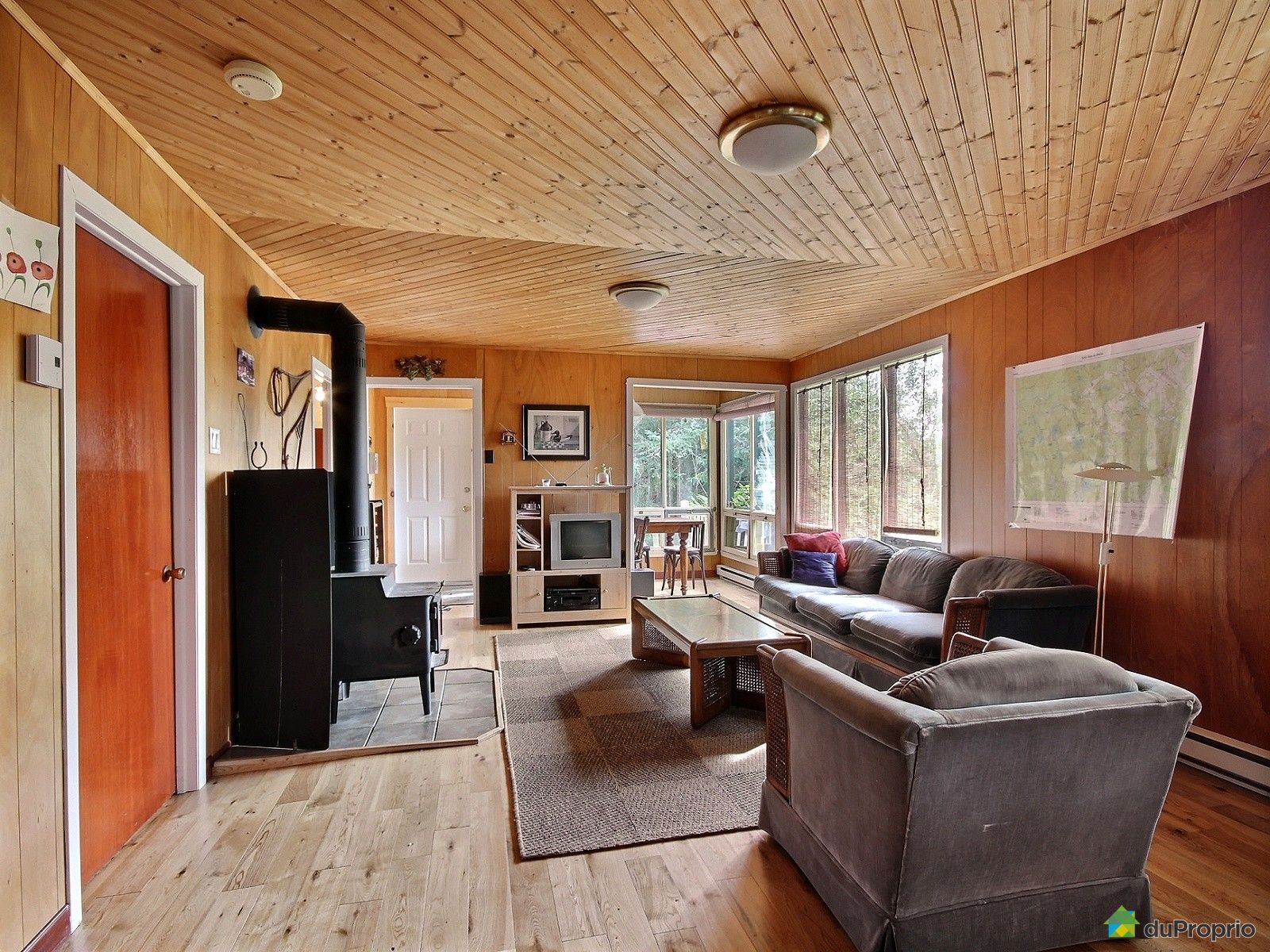 Chalet à vendre StAlphonseRodriguez, 170 1re rue Bastien, immobilier