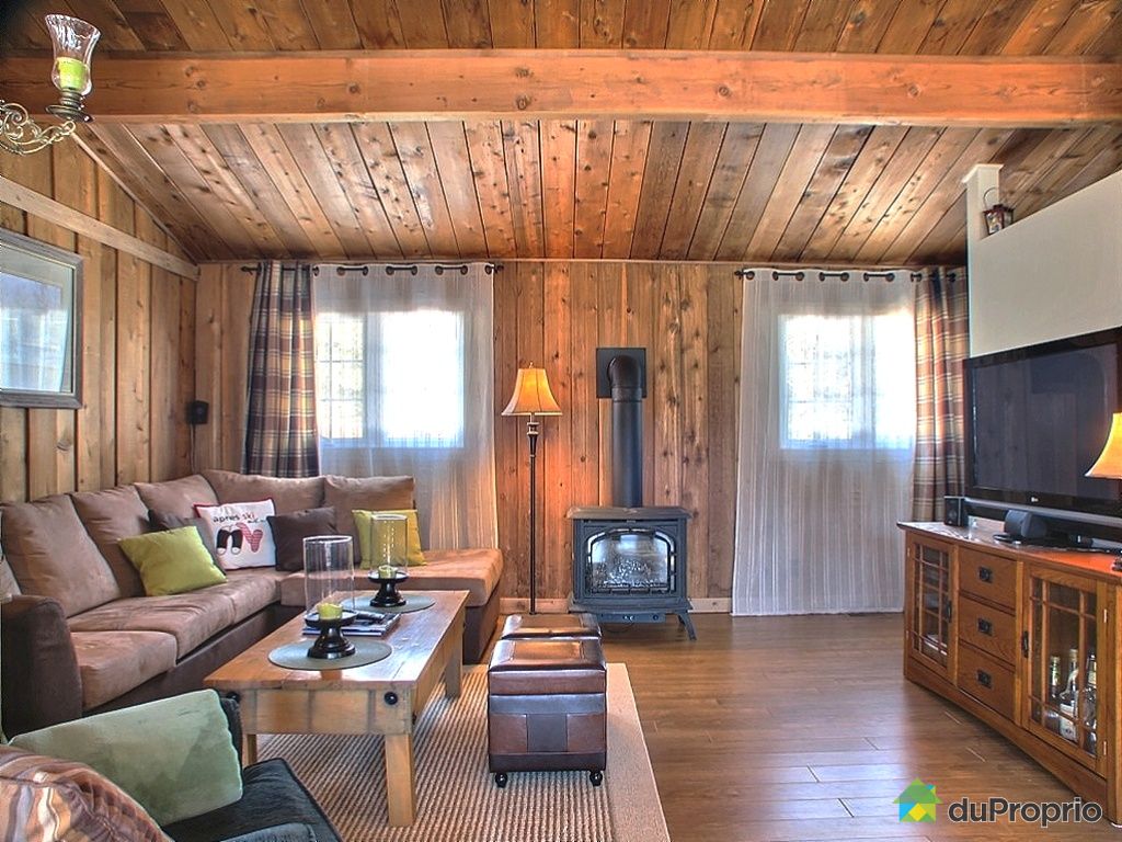 Chalet à vendre StFaustinLacCarré, 485 chemin du DomaineLauzon