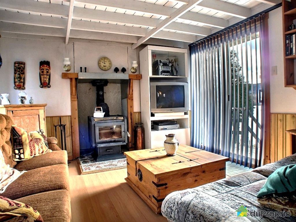 Chalet à vendre StMathieuDeRioux, 280 chemin du Lac Nord, immobilier