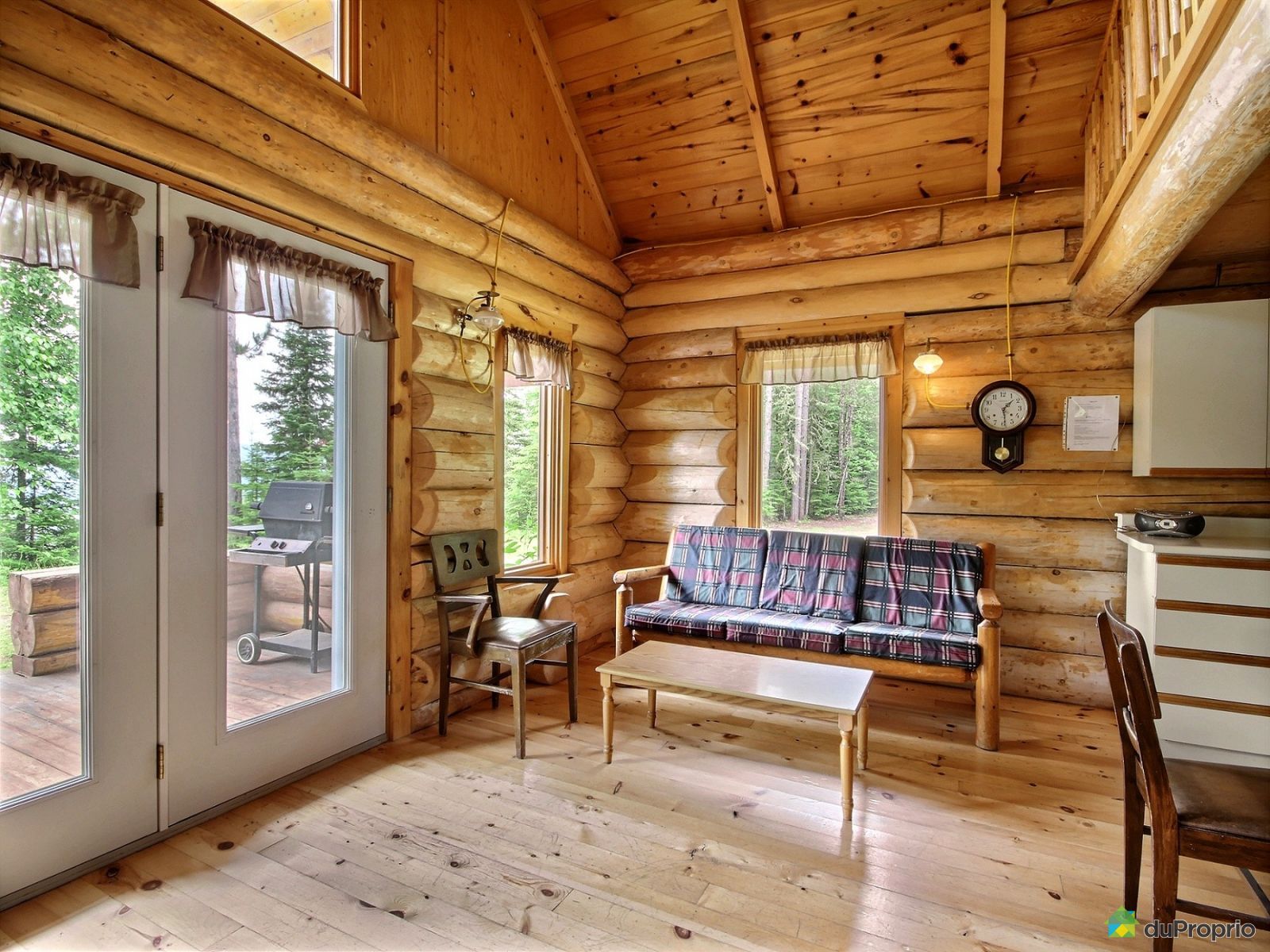 Chalet à vendre StUrbainDeCharlevoix, xxx chemin des Pointes