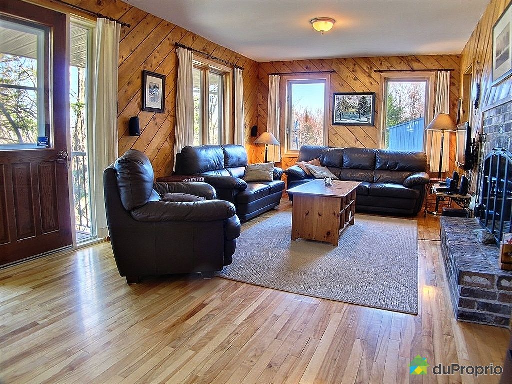Salon chalet montagne: decoration salon style chalet. gite chalet ...