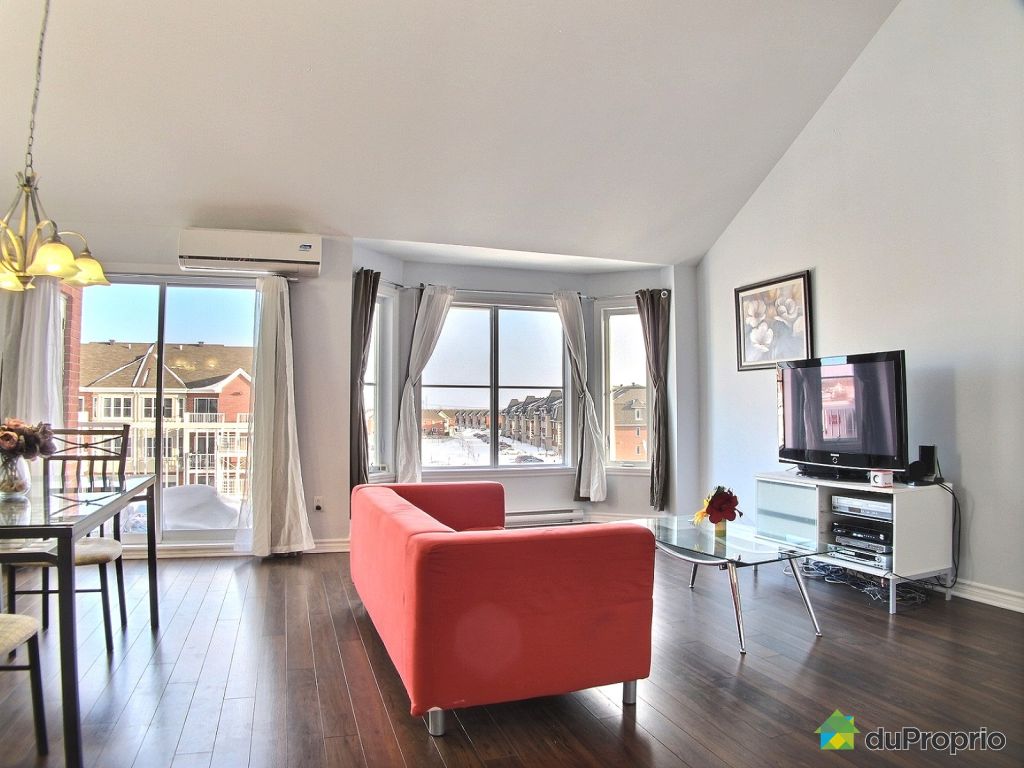 Condo à vendre Brossard, 6895, rue du Chardonneret, immobilier Québec