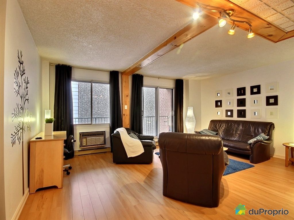 Condo vendu Montréal, immobilier Québec DuProprio 480083