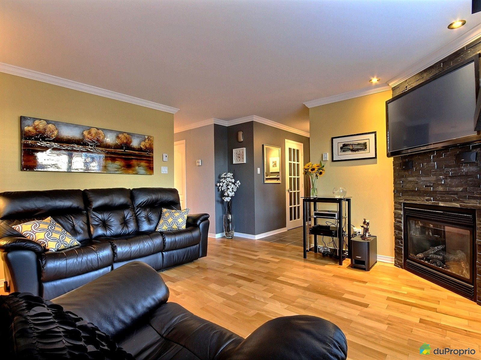 Condo à vendre StSauveur, A840 chemin Avila, immobilier Québec DuProprio 552231