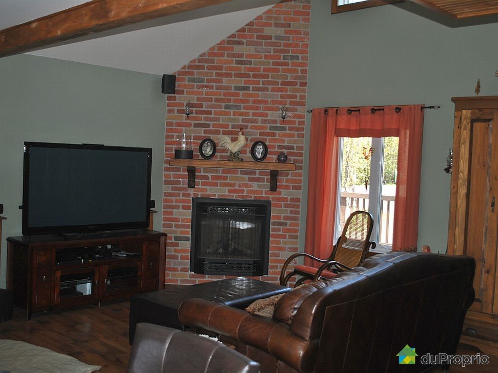 Domaine et villa à vendre StGabrielDeBrandon, 75 chemin du Lac