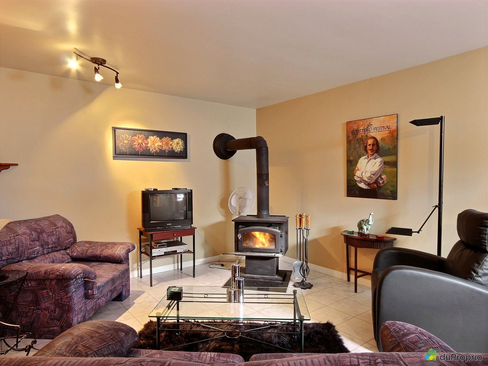 Maison vendu SteSeraphine, immobilier Québec DuProprio 122203