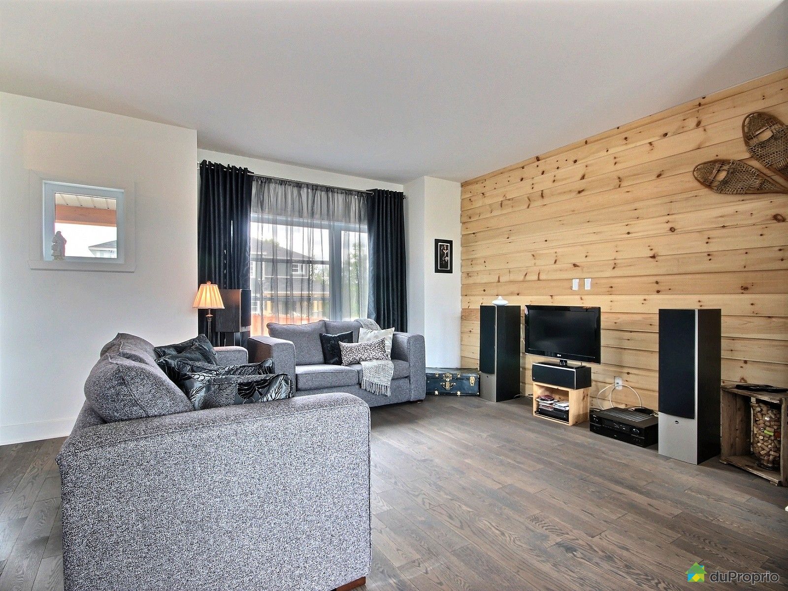 Jumelé à vendre Bromont, 215, rue de Amélanchiers, immobilier Québec