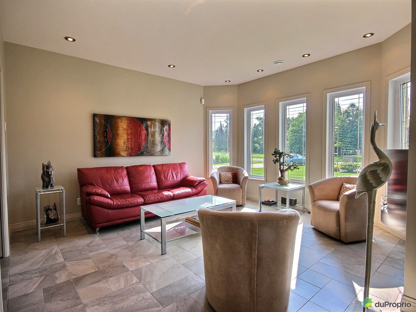 Maison à vendre FossambaultSurLeLac, 32 rue de la Pointe aux Bleuets