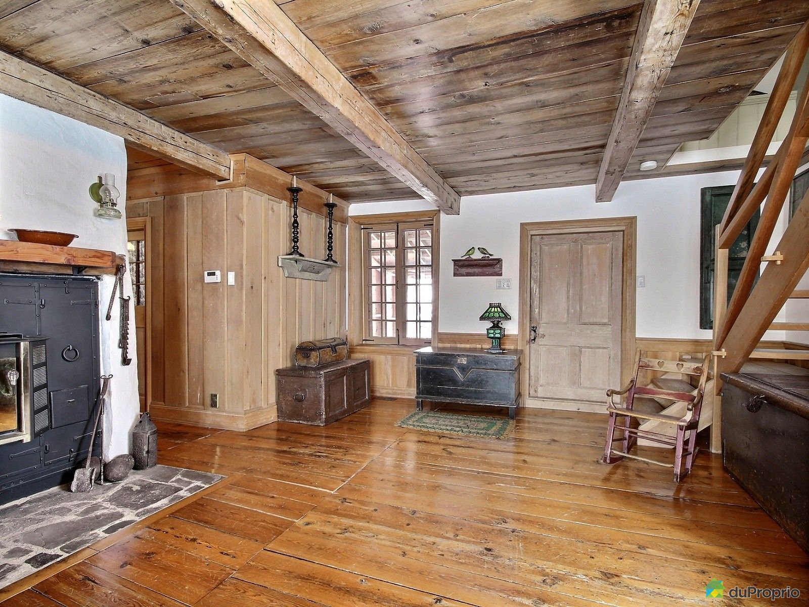 Maison à vendre Ile d'Orleans StJean, 1473 côte Blais, immobilier