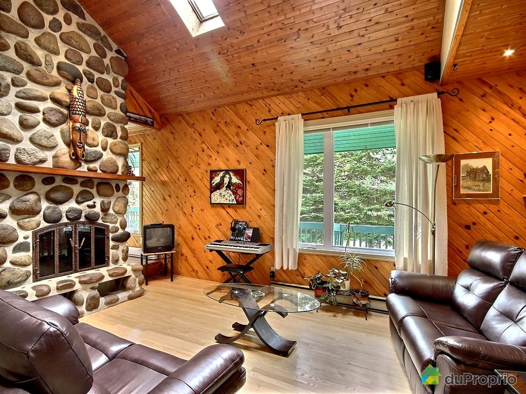 Maison à vendre LacBeauport, 28 chemin de la Sapinière, immobilier