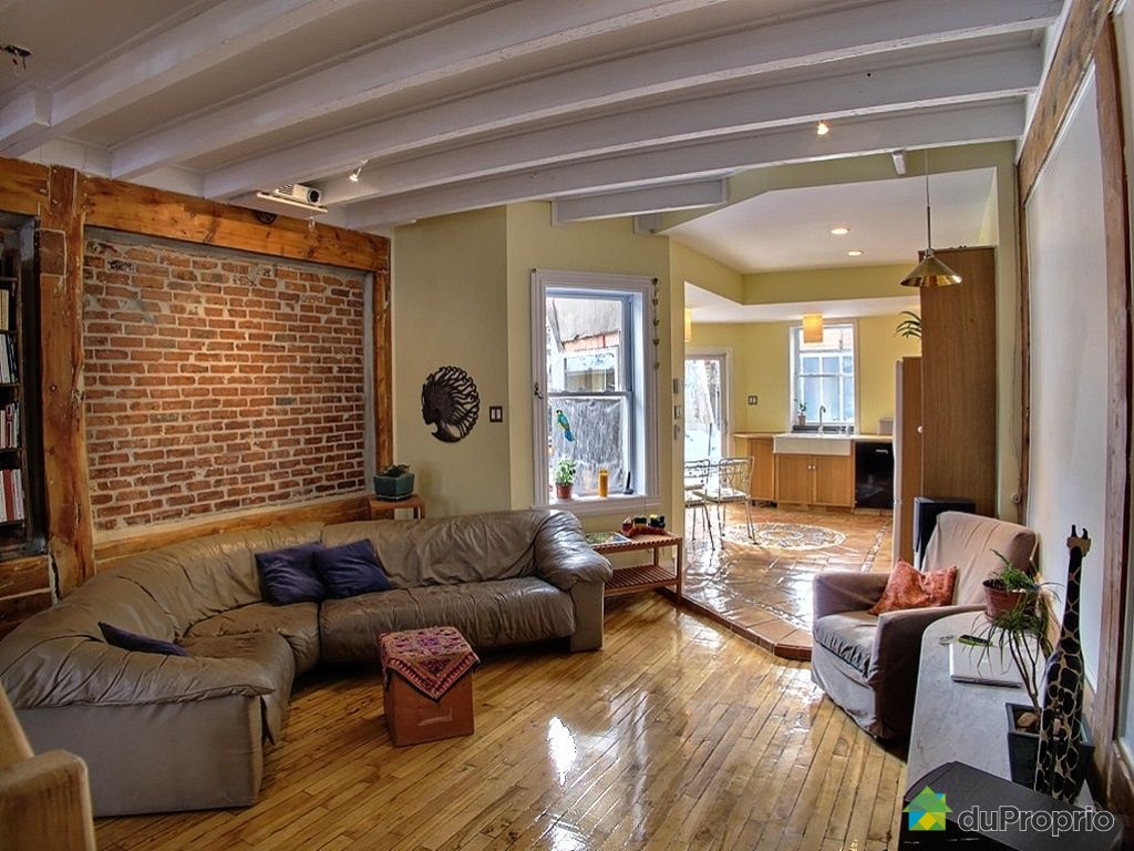 Chambre ado mur brique: peinture chambre idees couleurs pour ...