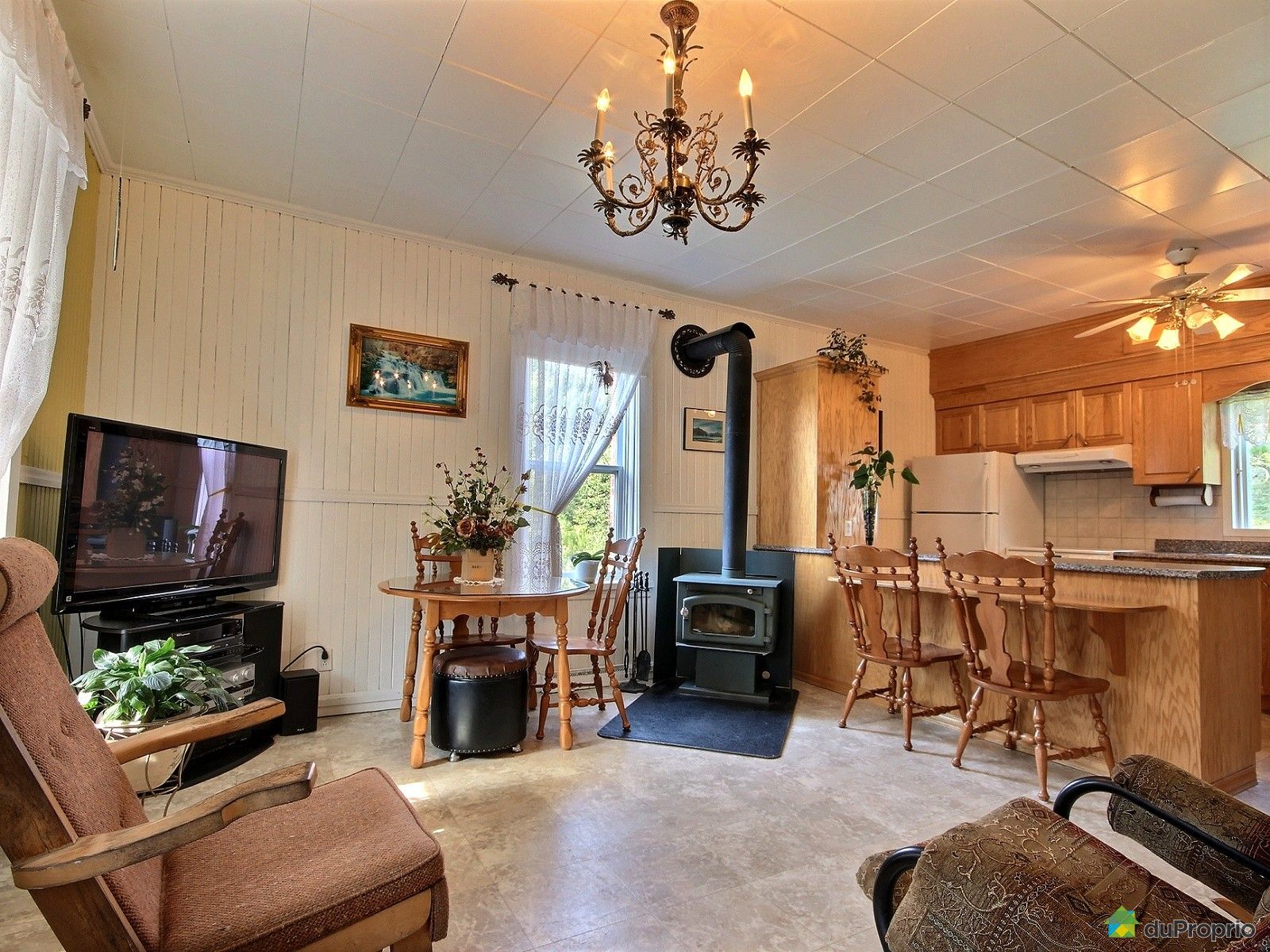 Maison à vendre StAlexisDesMonts, 801 rang du Moulin, immobilier Québec DuProprio 537657