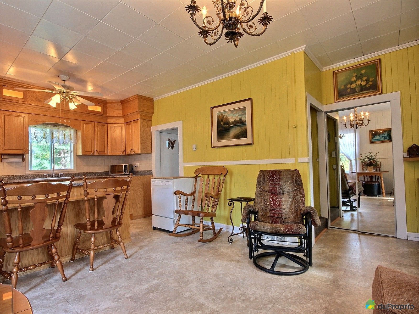 Maison à vendre StAlexisDesMonts, 801 rang du Moulin, immobilier Québec DuProprio 537657