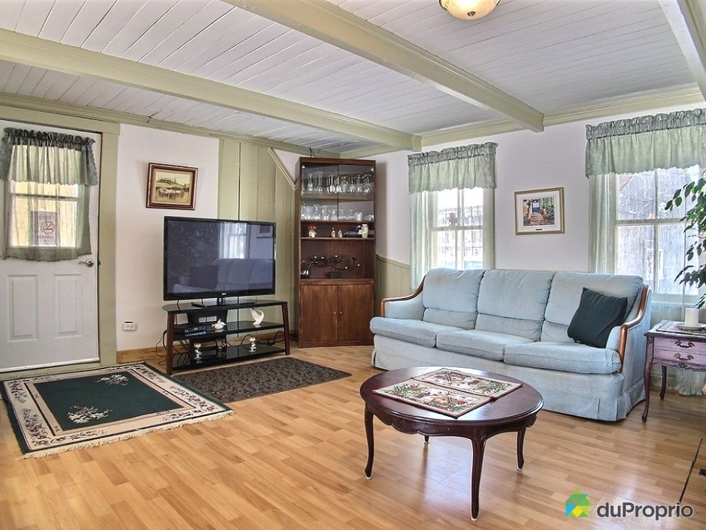 Maison à vendre StGuillaume, 470, rang SaintPrime, immobilier Québec