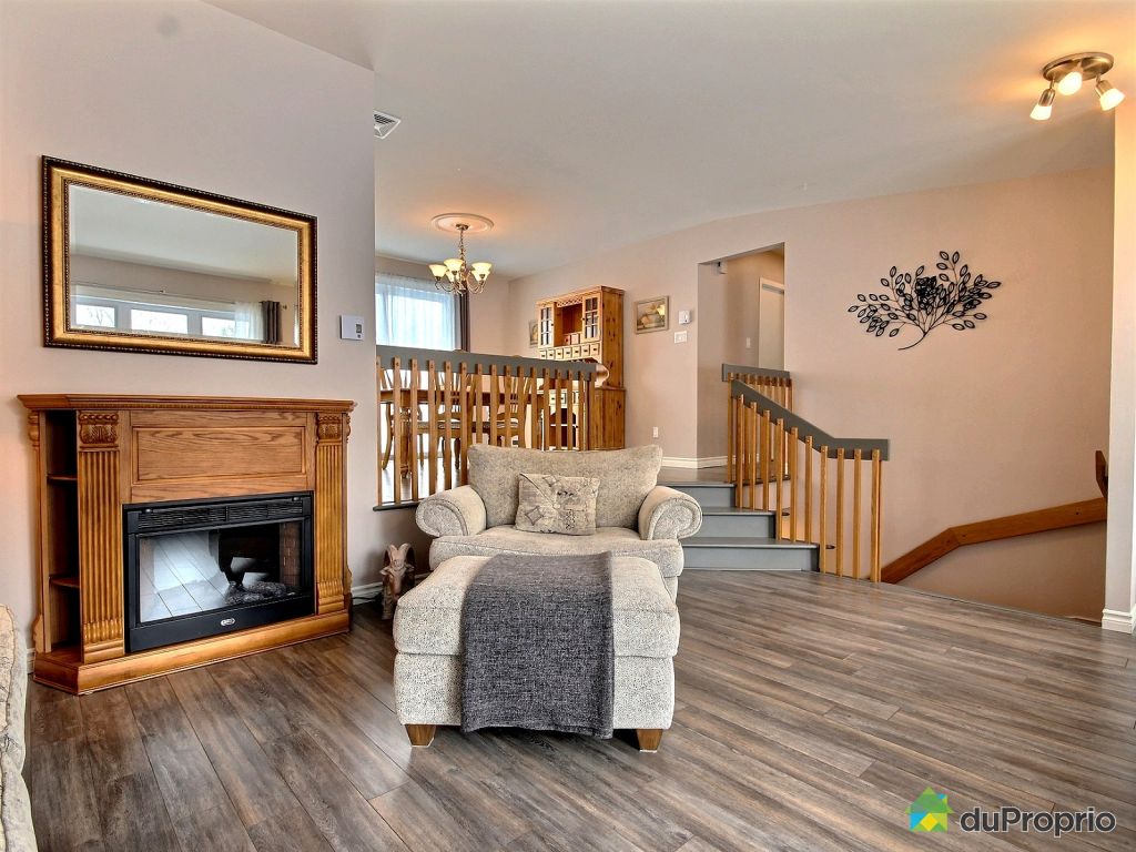 Maison à vendre StMathiassurRichelieu, 437, rue Robert, immobilier Québec DuProprio 497375