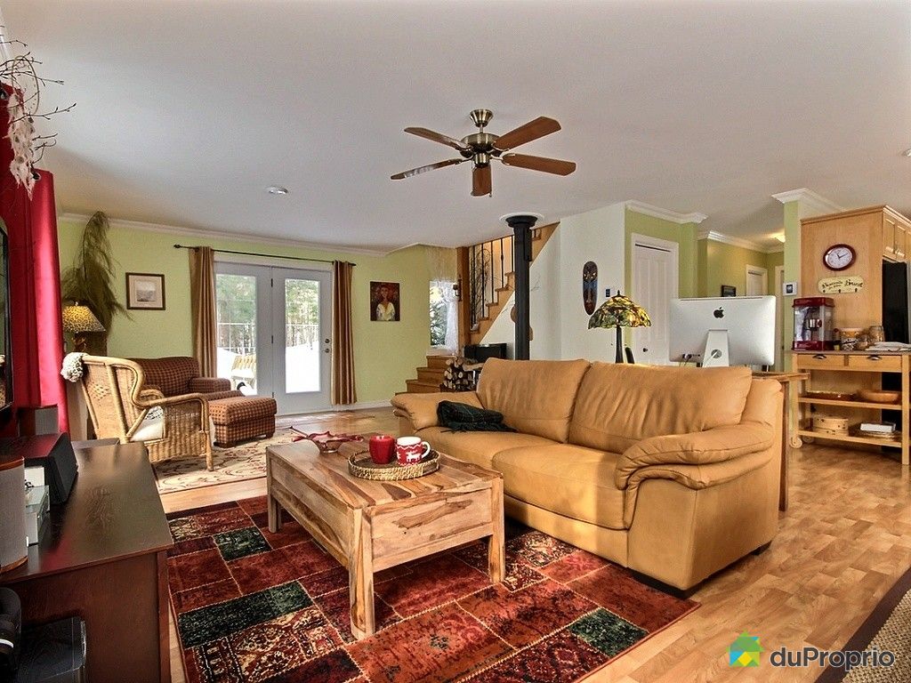 Maison vendu StÉtienneDeBolton, immobilier Québec DuProprio 489002