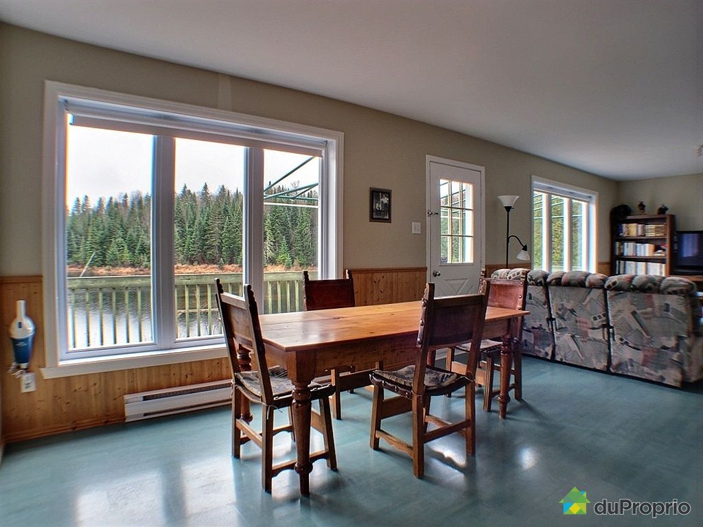 Maison à vendre LacSaguay, 300 chemin Nominingue, immobilier Québec