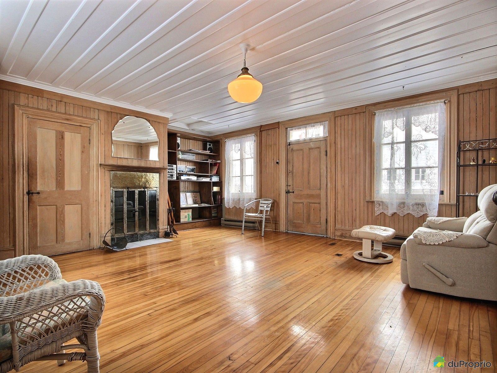 Maison à vendre Ile d'Orleans StJean, 4642 chemin Royal, immobilier